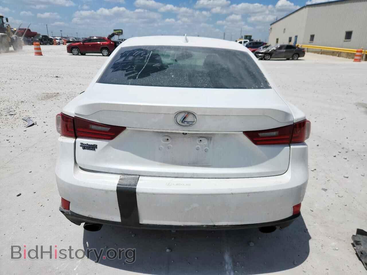 2015 LEXUS IS - VIN: JTHBF1D22F5052782 - Photo 6