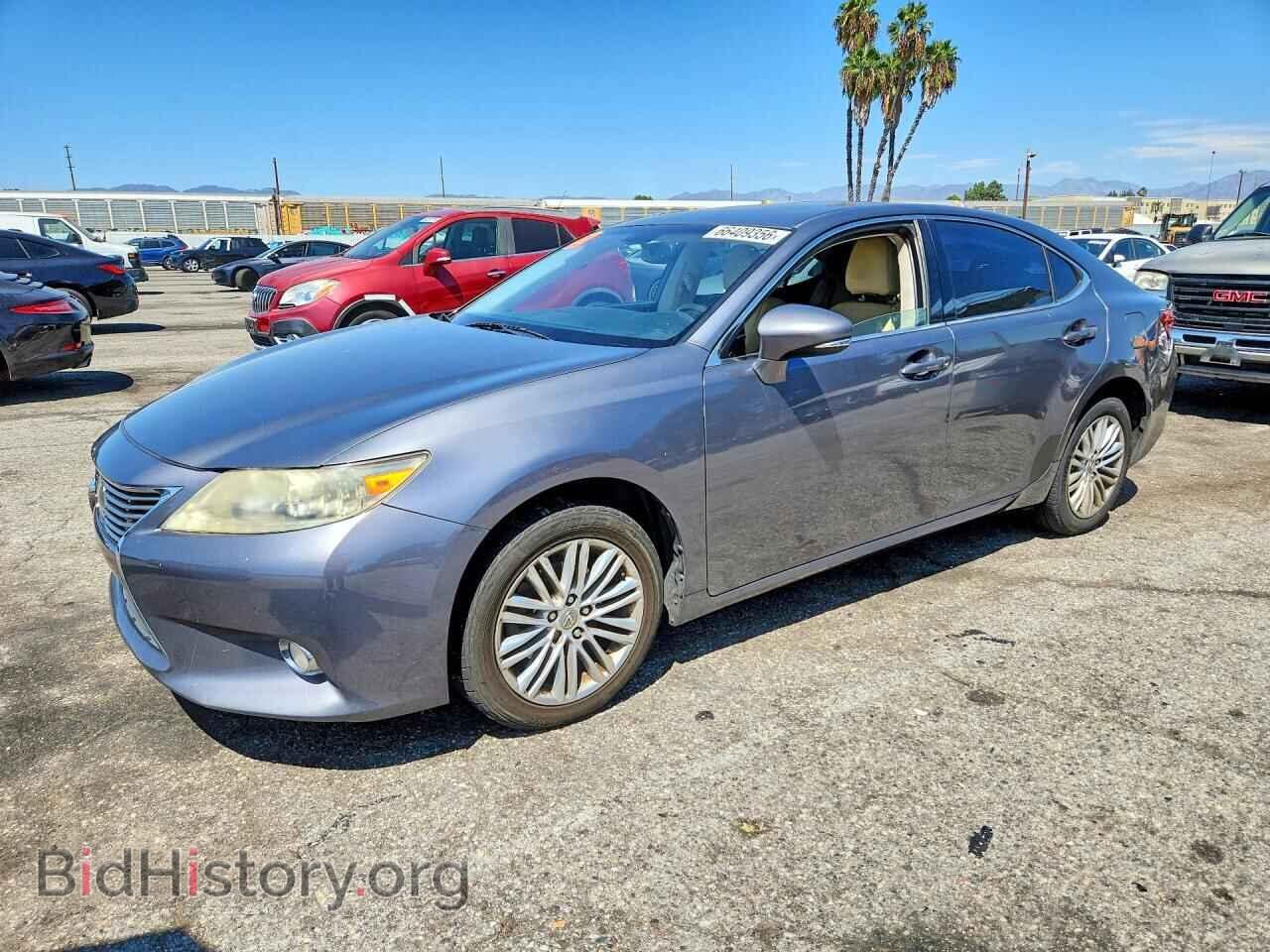 Photo JTHBK1GG9D2003239 - LEXUS ES350 2013