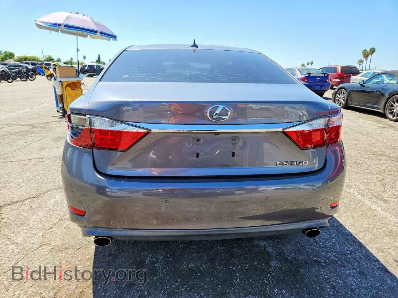2013 LEXUS ES350 - VIN: JTHBK1GG9D2003239 - Фото 6