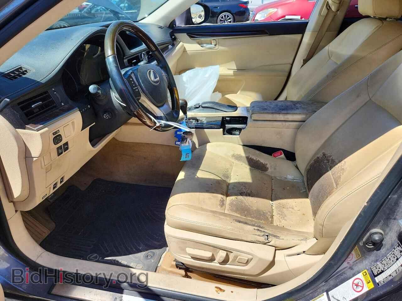 2013 LEXUS ES350 - VIN: JTHBK1GG9D2003239 - Фото 7