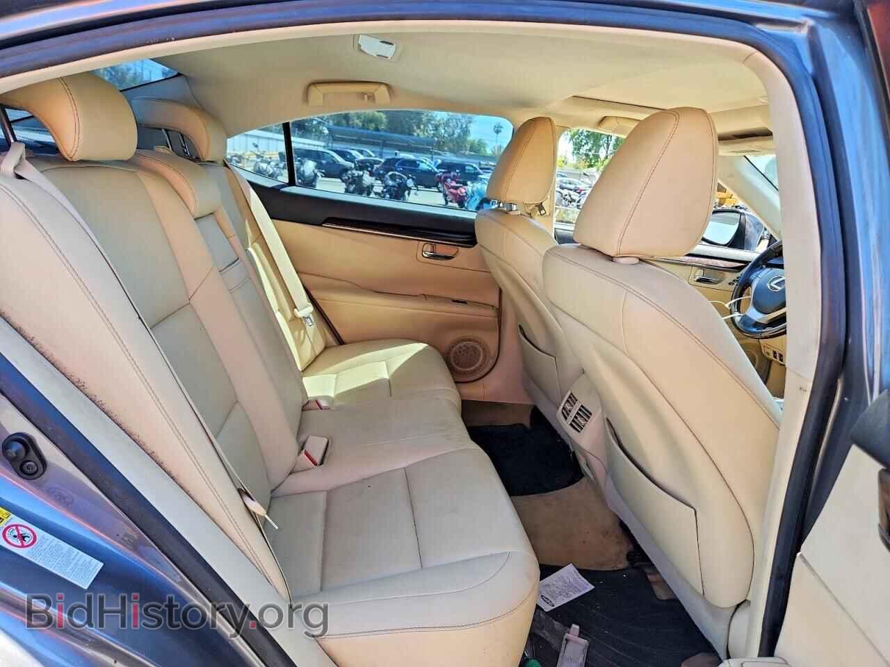 2013 LEXUS ES350 - VIN: JTHBK1GG9D2003239 - Фото 10