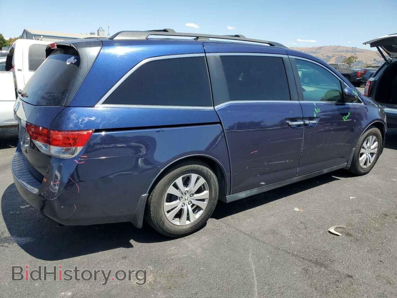 2014 HONDA All Models - VIN: 5FNRL5H49EB042341 - Фото 3
