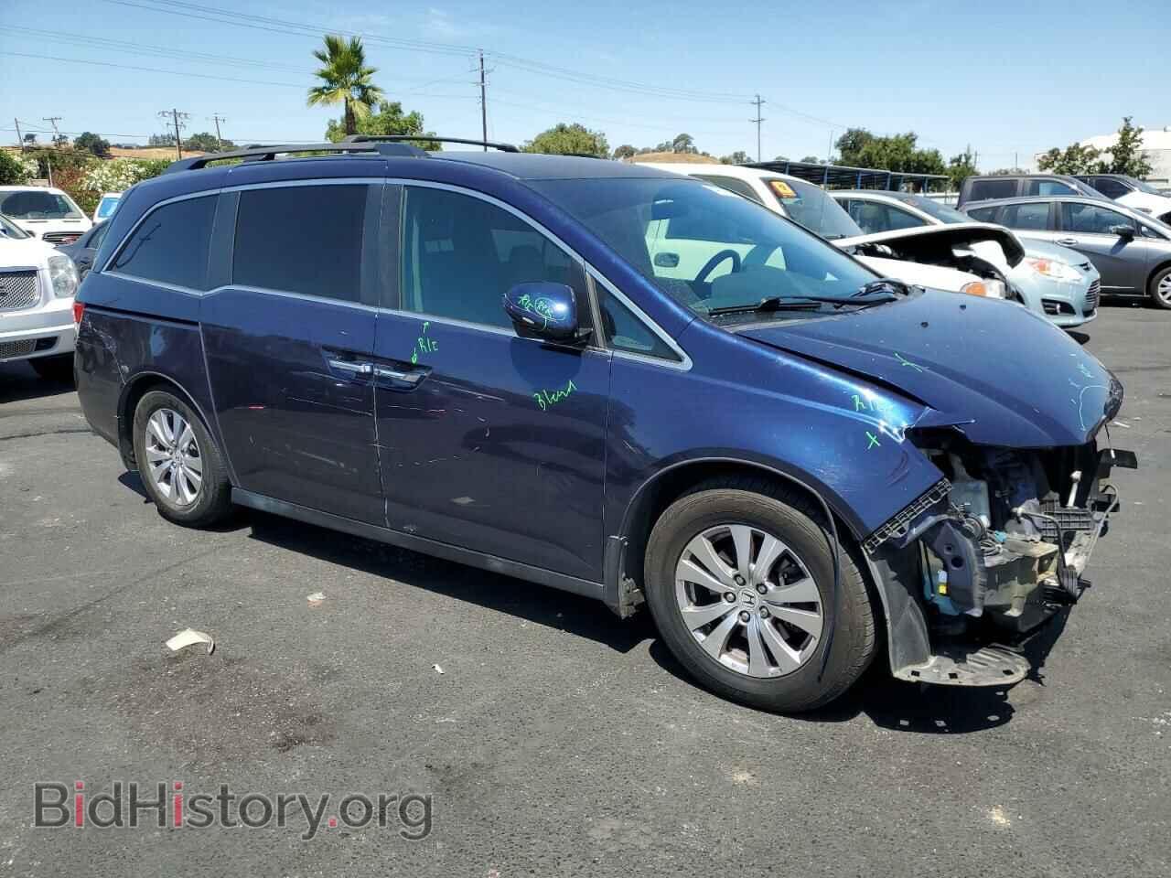 2014 HONDA All Models - VIN: 5FNRL5H49EB042341 - Фото 4