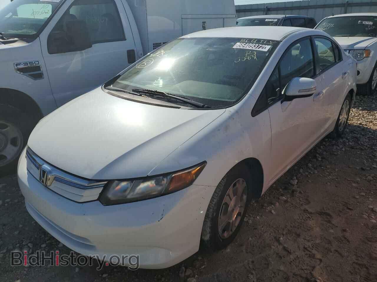 Фотография JHMFB4F23CS000831 - HONDA CIVIC 2012