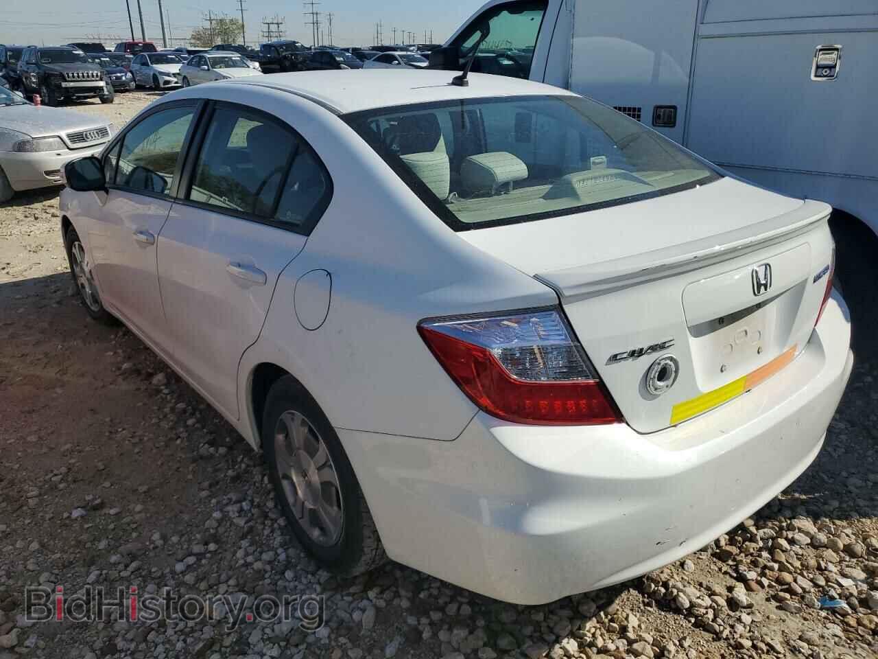 2012 HONDA CIVIC - VIN: JHMFB4F23CS000831 - Фото 2