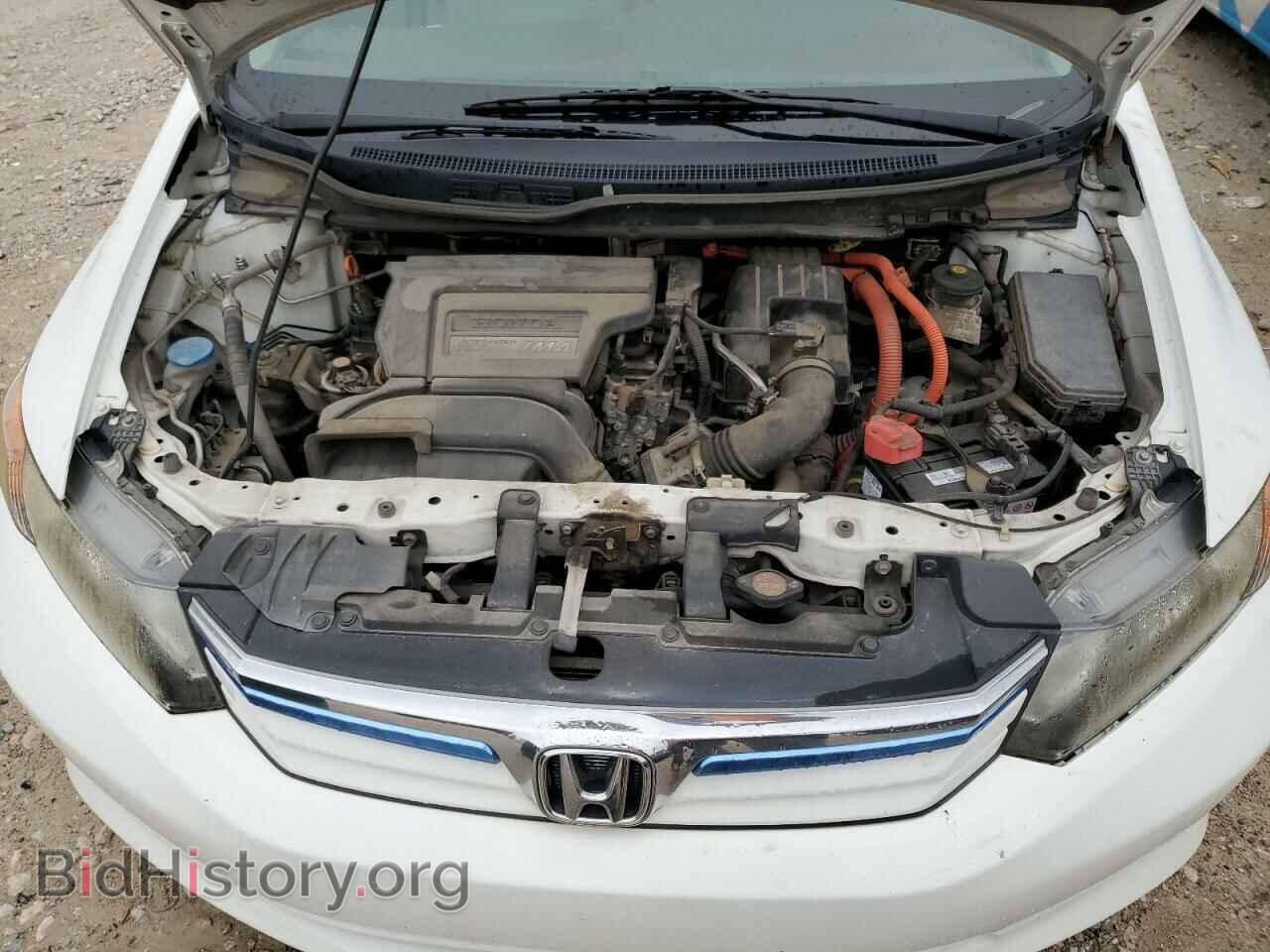 2012 HONDA CIVIC - VIN: JHMFB4F23CS000831 - Фото 11