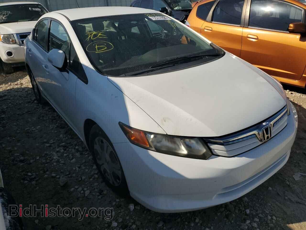 2012 HONDA CIVIC - VIN: JHMFB4F23CS000831 - Фото 4