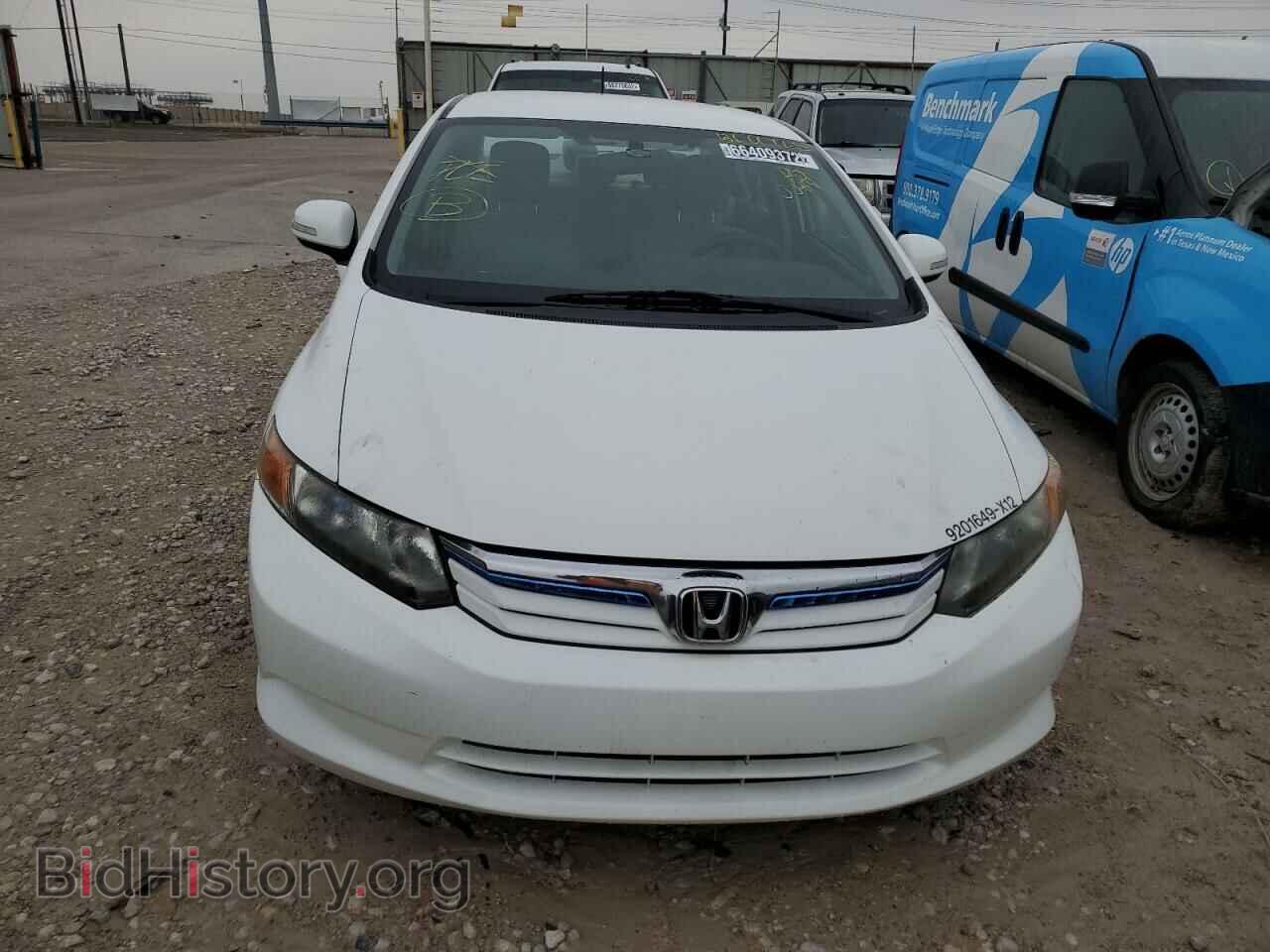 2012 HONDA CIVIC - VIN: JHMFB4F23CS000831 - Фото 5