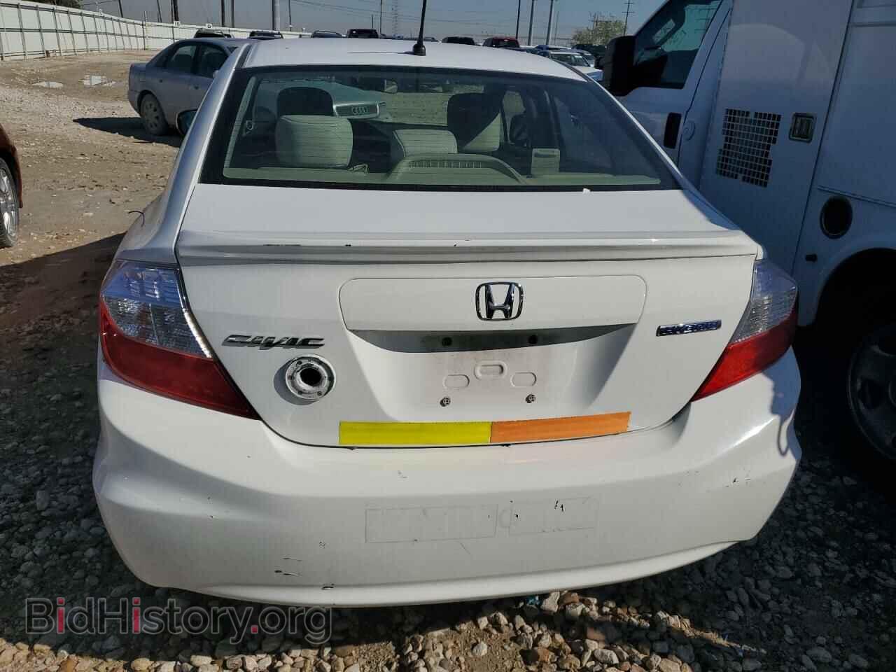 2012 HONDA CIVIC - VIN: JHMFB4F23CS000831 - Фото 6