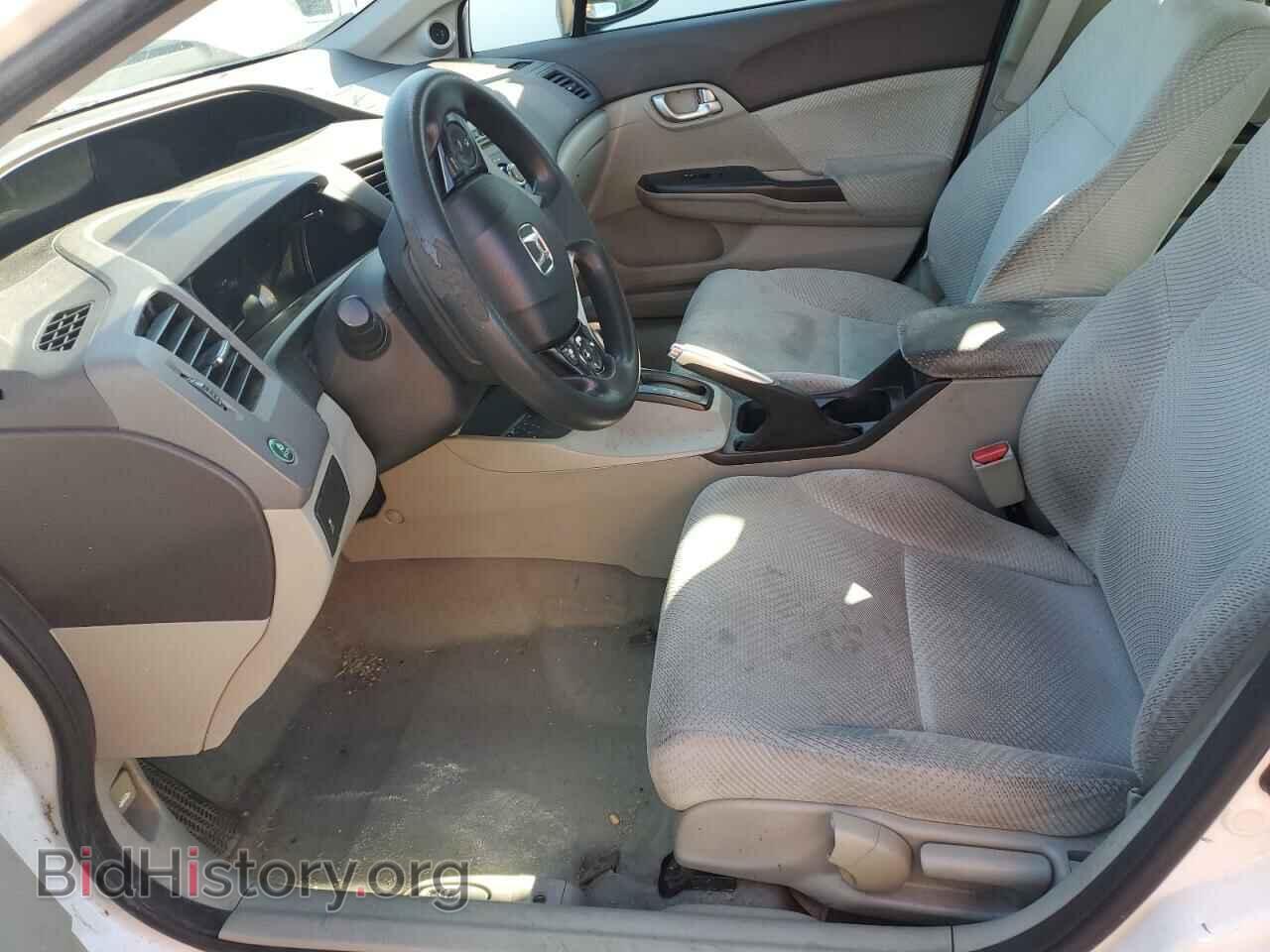 2012 HONDA CIVIC - VIN: JHMFB4F23CS000831 - Фото 7