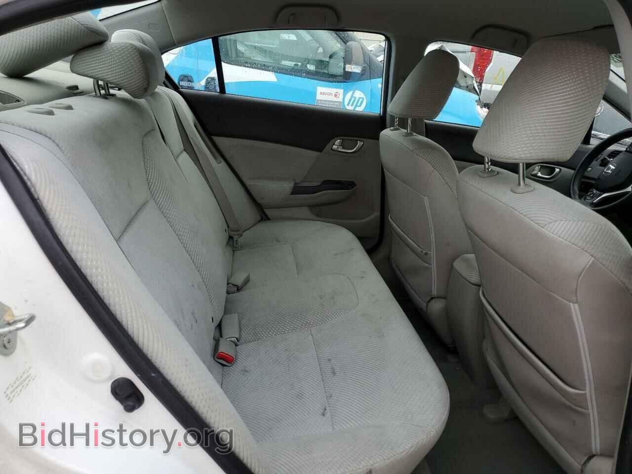 2012 HONDA CIVIC - VIN: JHMFB4F23CS000831 - Фото 10