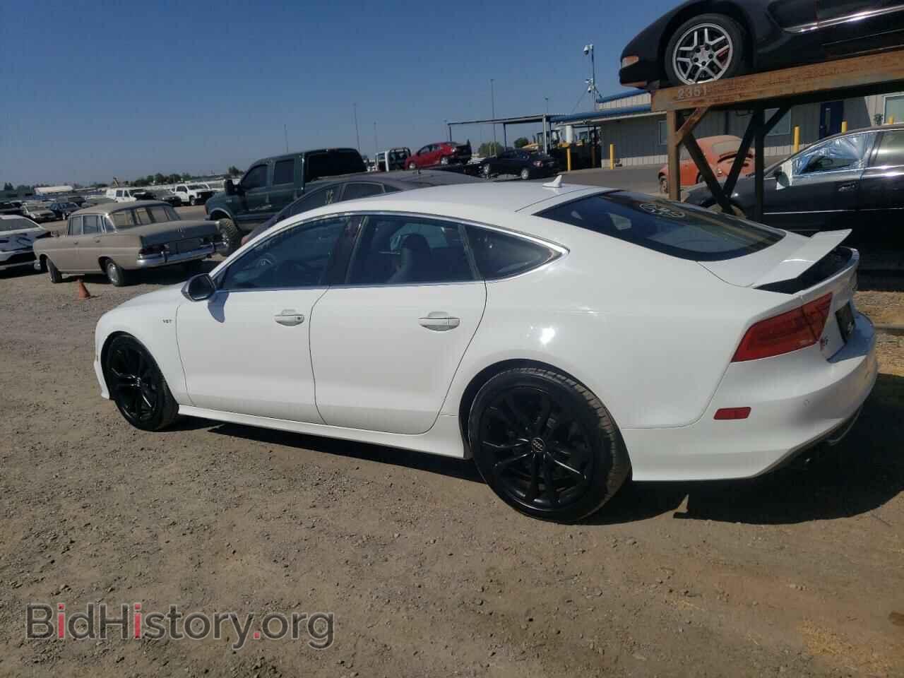 2013 AUDI S7/RS7 - VIN: WAU32AFC2DN074167 - Фото 2
