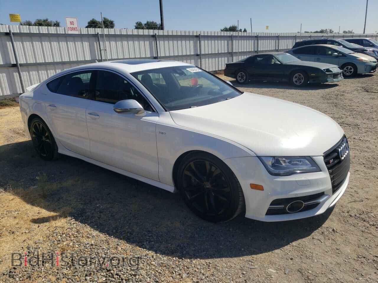 2013 AUDI S7/RS7 - VIN: WAU32AFC2DN074167 - Фото 4
