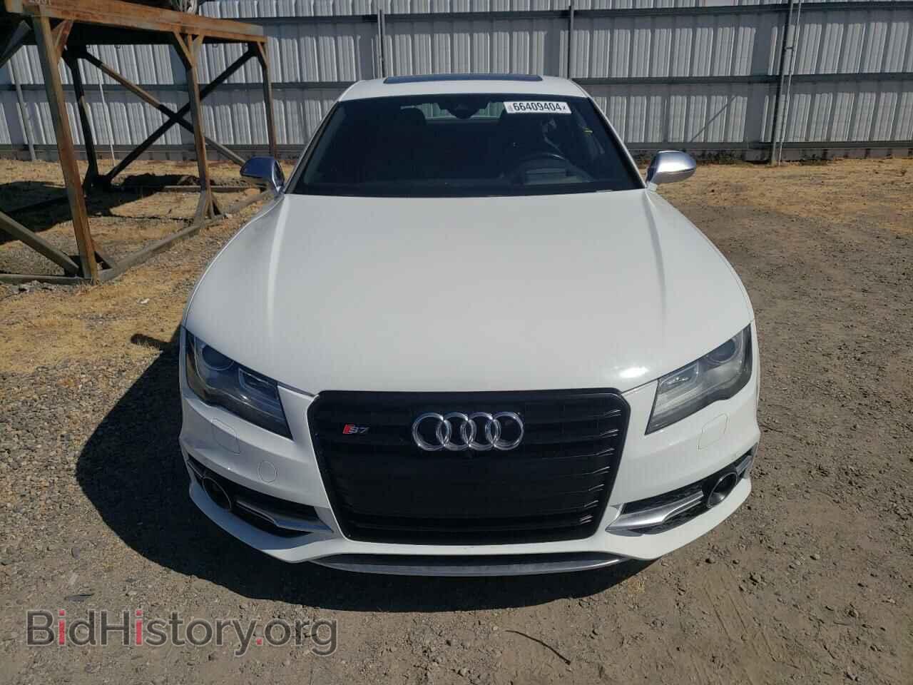2013 AUDI S7/RS7 - VIN: WAU32AFC2DN074167 - Фото 5