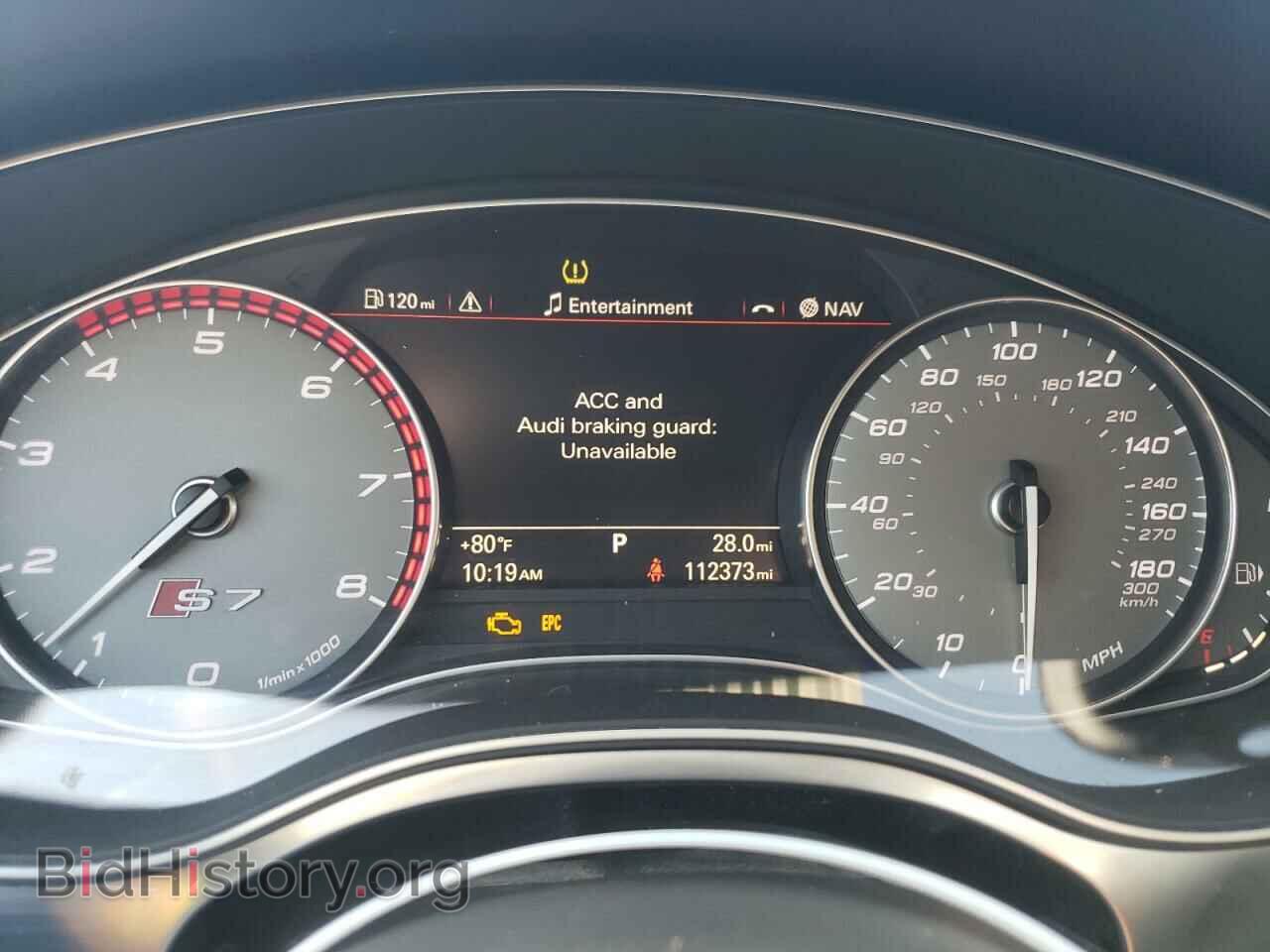 2013 AUDI S7/RS7 - VIN: WAU32AFC2DN074167 - Фото 9