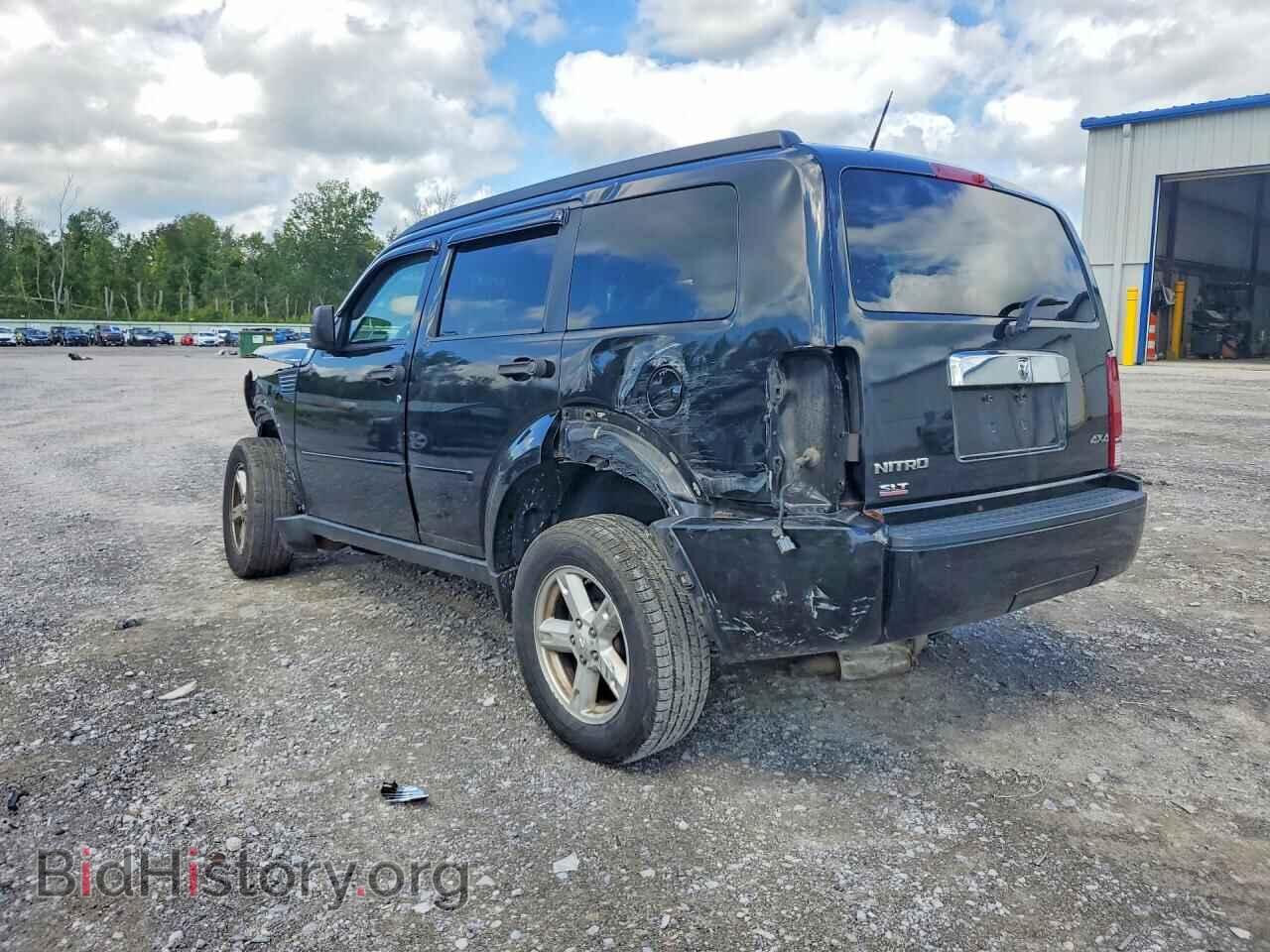 2008 DODGE NITRO - VIN: 1D8GU58K08W131168 - Photo 2