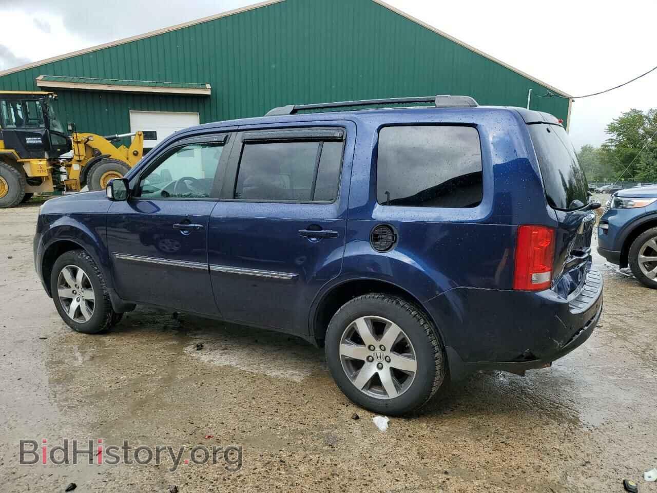 2013 HONDA PILOT - VIN: 5FNYF4H96DB053448 - Фото 2