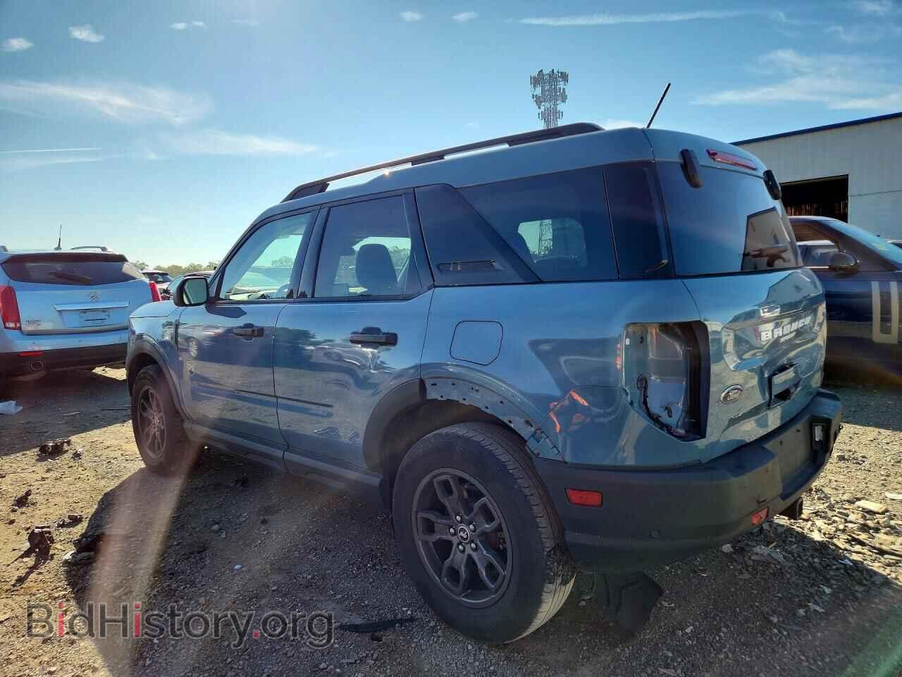 2022 FORD BRONCO - VIN: 3FMCR9B61NRD96323 - Photo 2