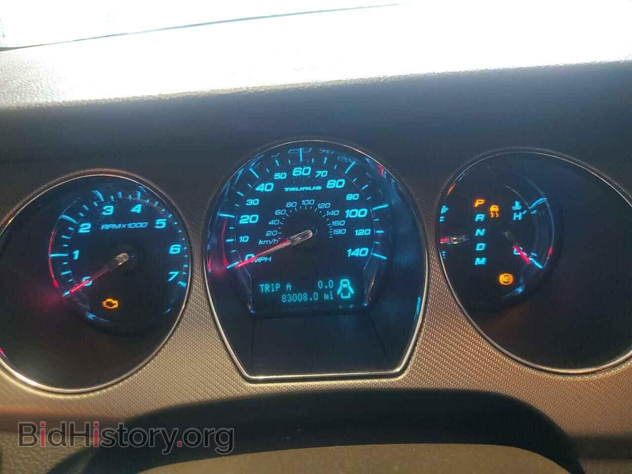2010 FORD TAURUS - VIN: 1FAHP2KT9AG115938 - Фото 9