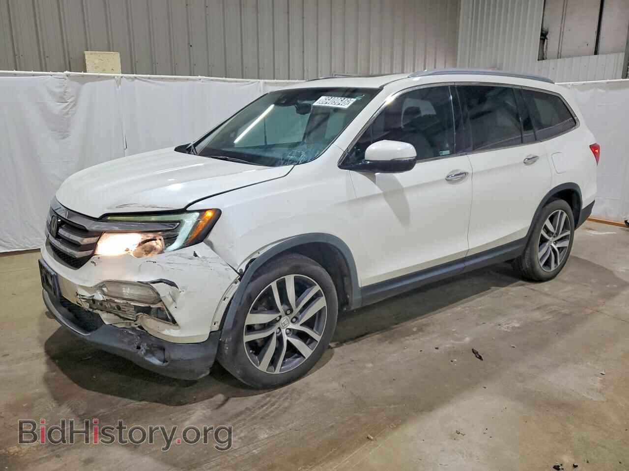 Photo 5FNYF5H97JB002042 - HONDA PILOT 2018