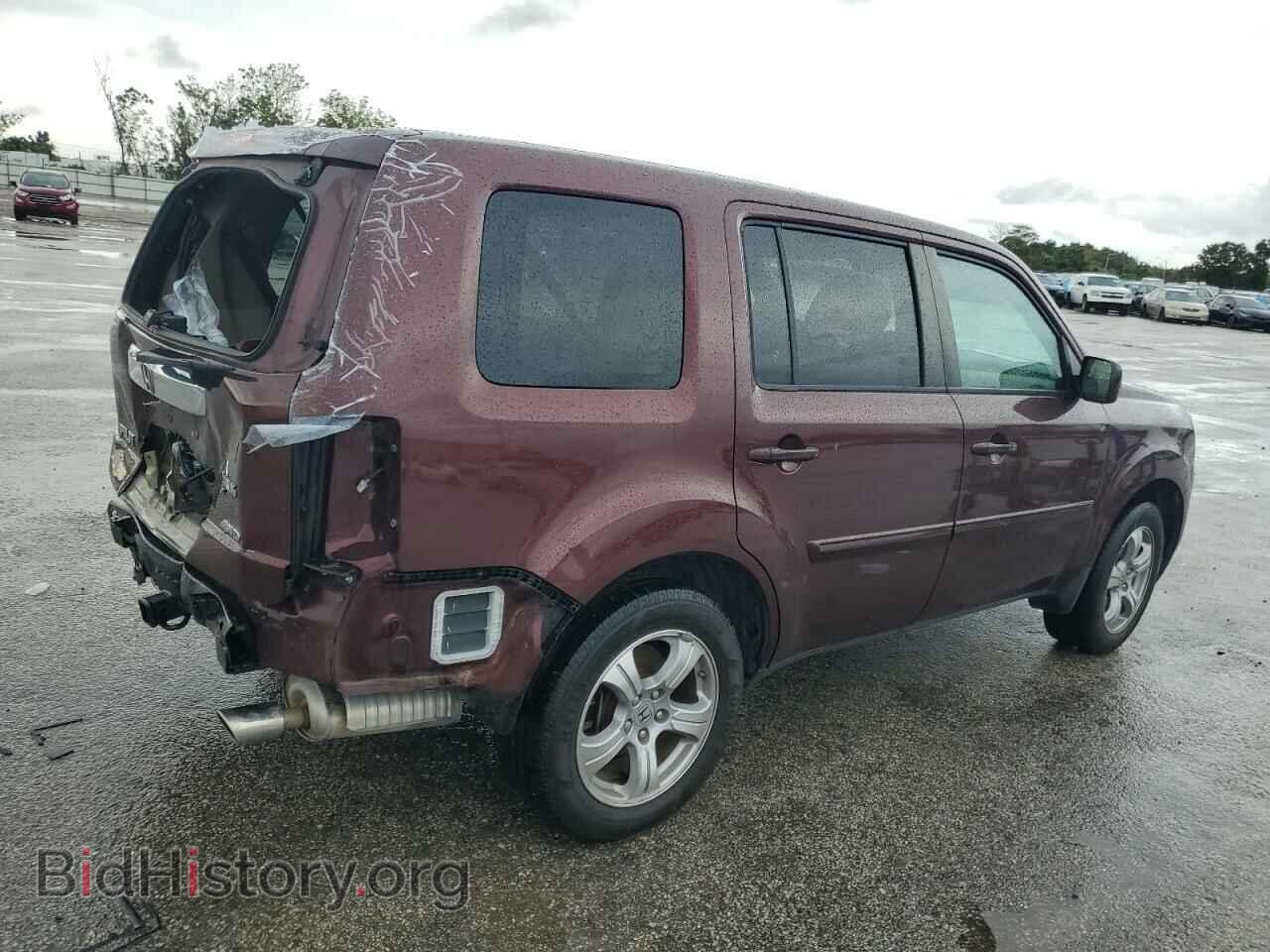 2013 HONDA PILOT - VIN: 5FNYF4H66DB083829 - Фото 3