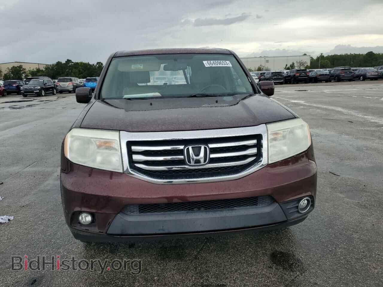 2013 HONDA PILOT - VIN: 5FNYF4H66DB083829 - Фото 5