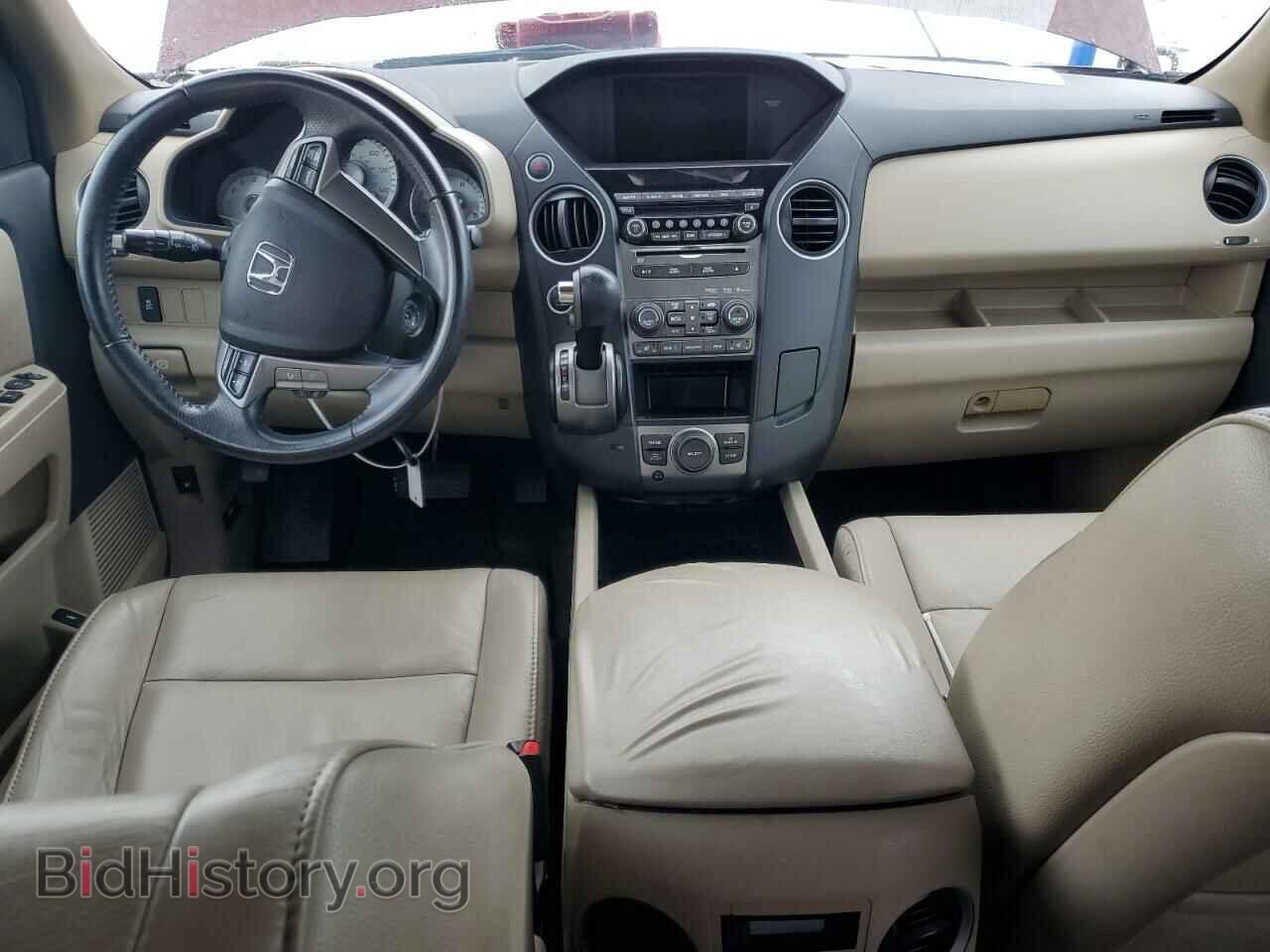 2013 HONDA PILOT - VIN: 5FNYF4H66DB083829 - Фото 8