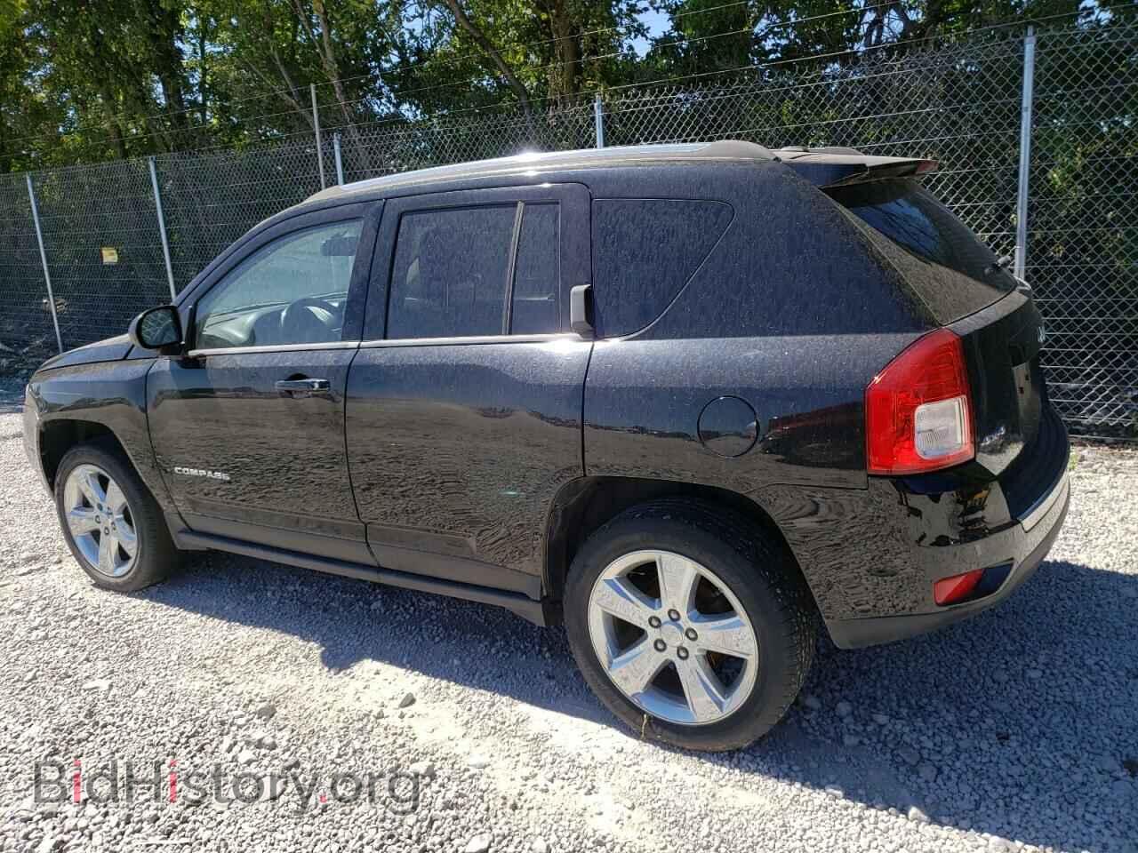 2012 JEEP COMPASS - VIN: 1C4NJDCB6CD630383 - Photo 2