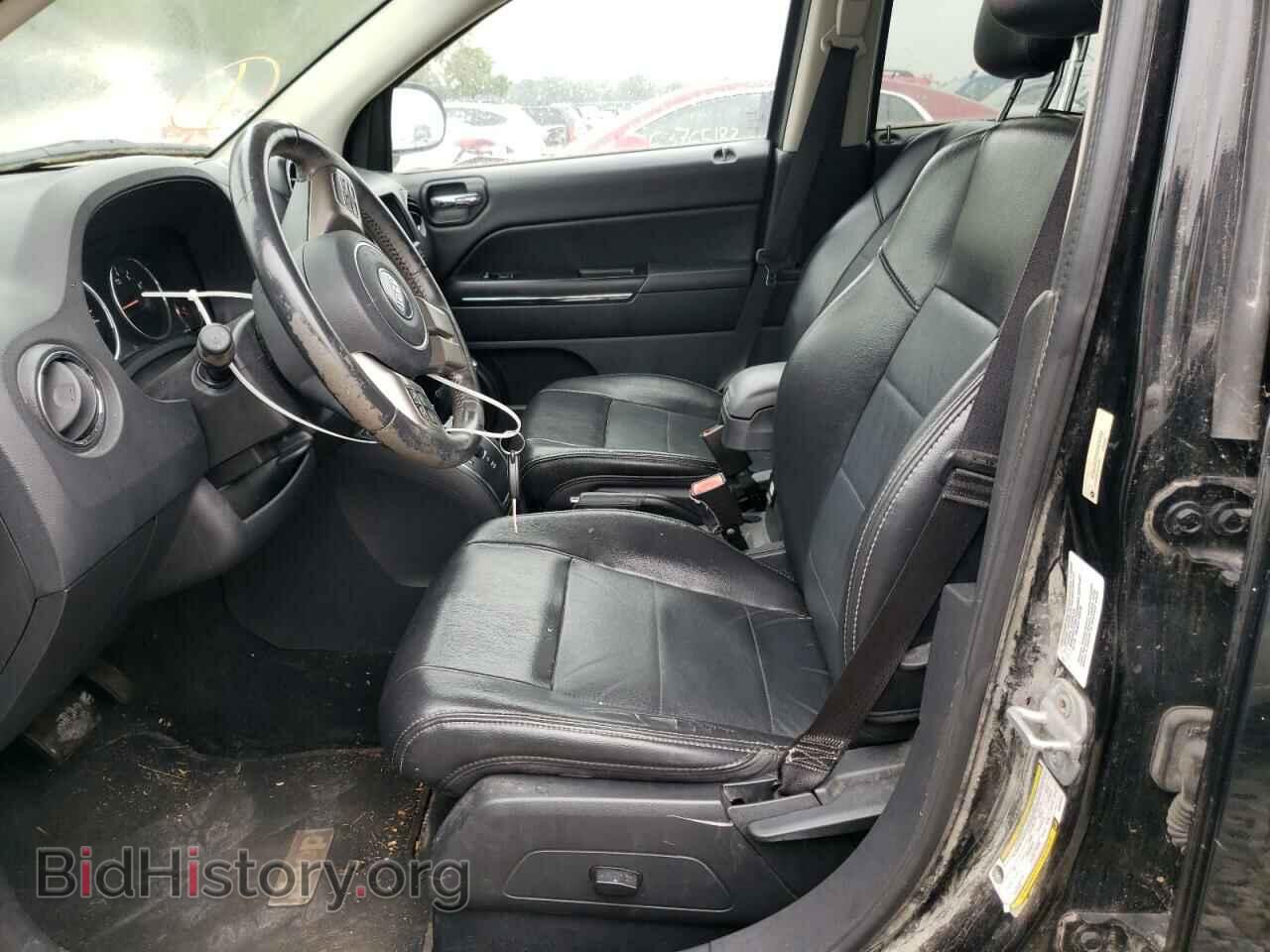 2012 JEEP COMPASS - VIN: 1C4NJDCB6CD630383 - Photo 7
