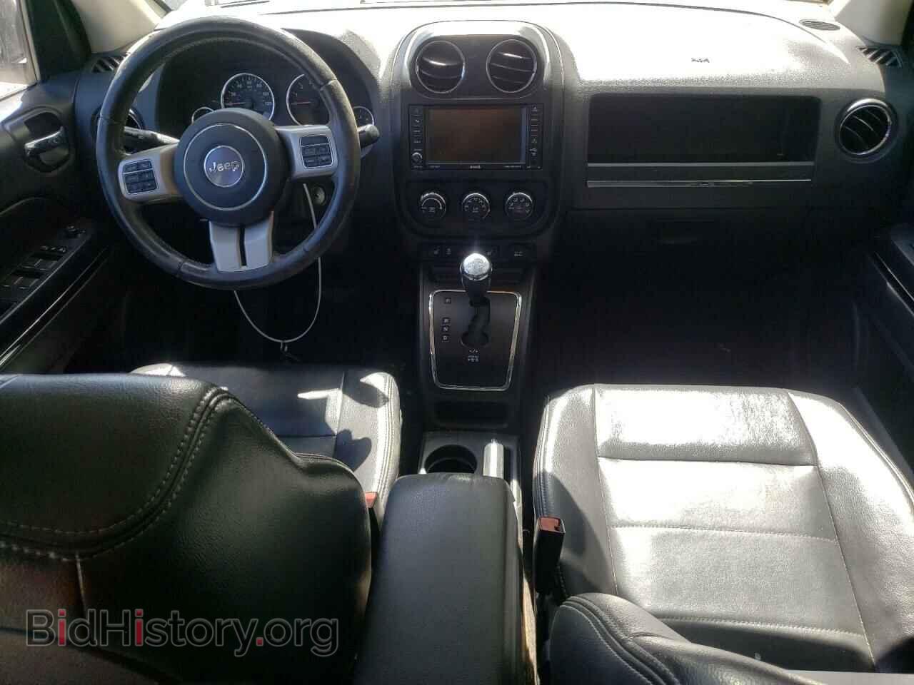 2012 JEEP COMPASS - VIN: 1C4NJDCB6CD630383 - Photo 8