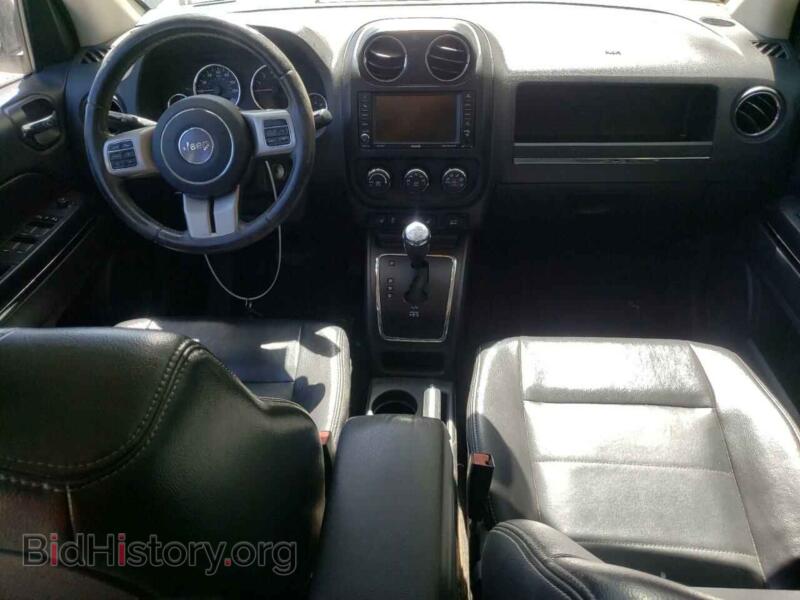 2012 Jeep COMPASS (VIN 1C4NJDCB6CD630383) — фото 8 из 12