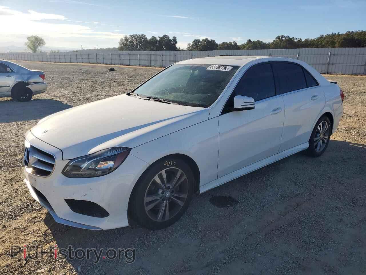 Фотография WDDHF0EB7FB112194 - MERCEDES-BENZ E-CLASS 2015