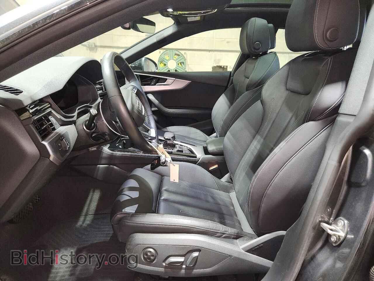 2023 AUDI A5 - VIN: WAUFACF52PA026967 - Фото 7