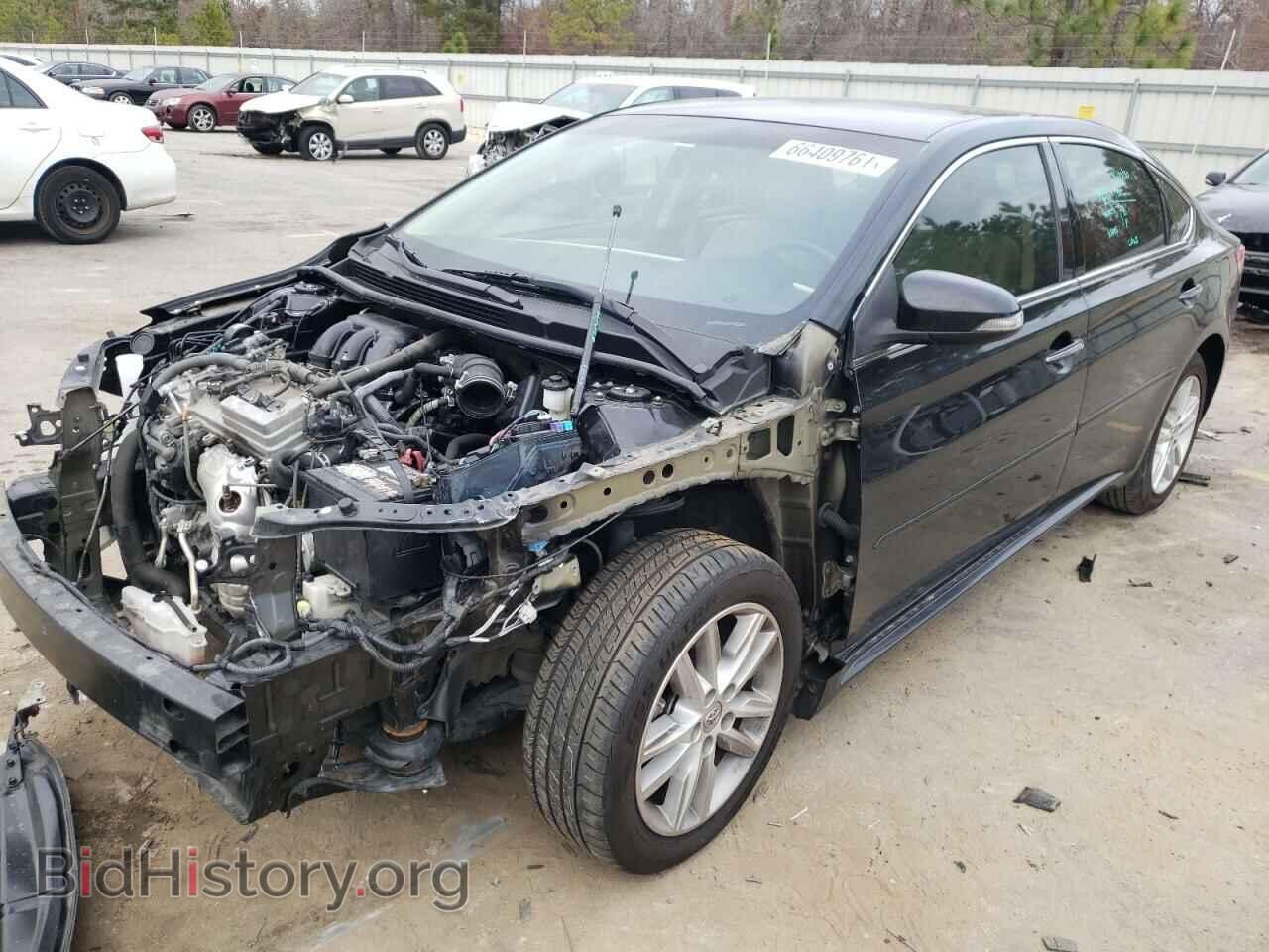 2013 TOYOTA AVALON - VIN: 4T1BK1EB8DU033101 - Фото 2