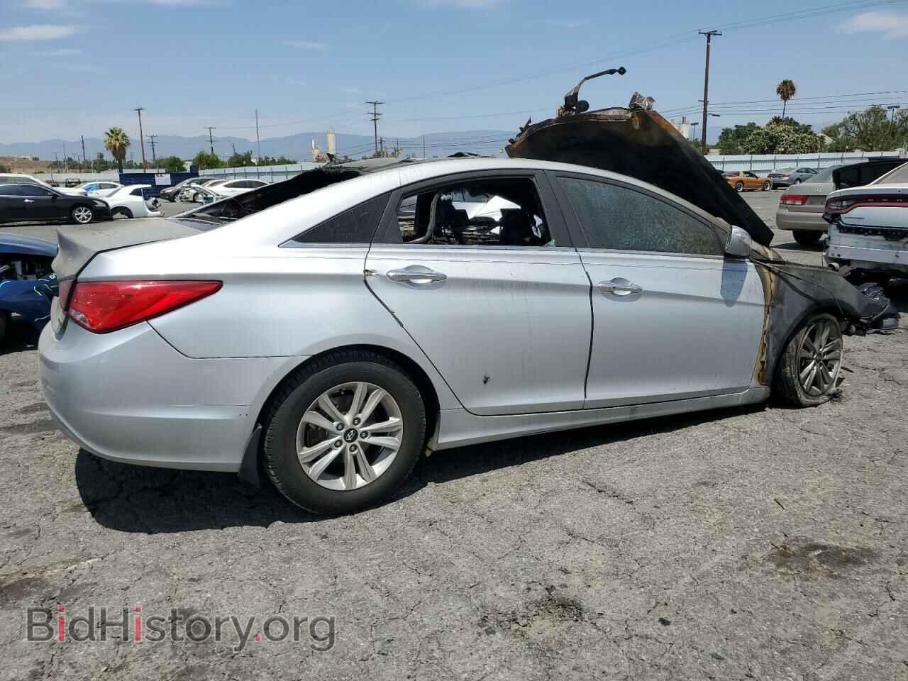2012 HYUNDAI SONATA - VIN: 5NPEC4AC4CH471606 - Photo 3