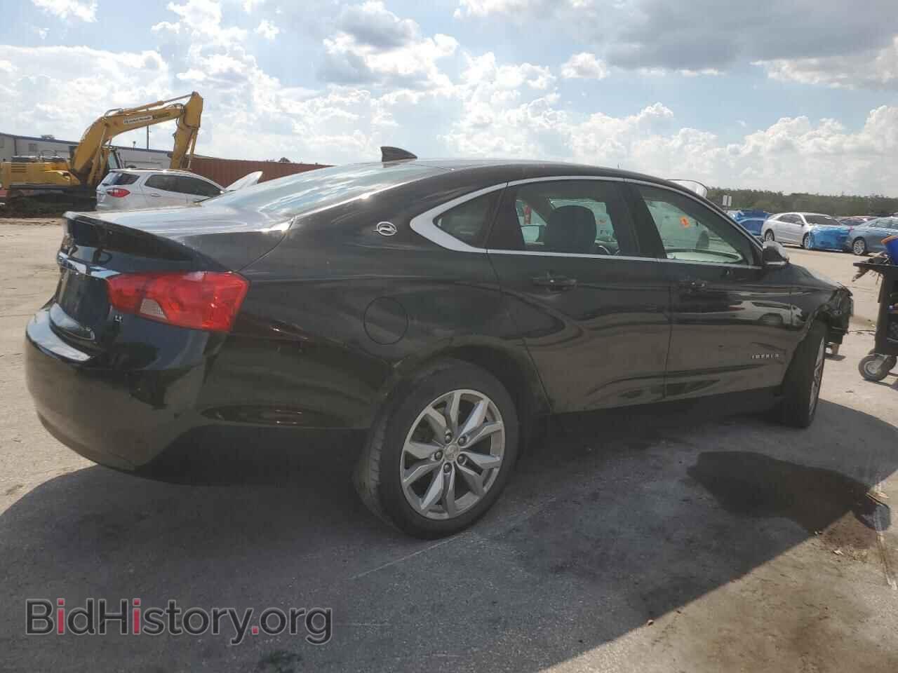 2018 CHEVROLET IMPALA - VIN: 2G1105S34J9174078 - Фото 3