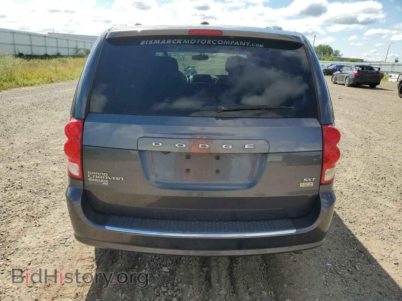 2017 DODGE CARAVAN - VIN: 2C4RDGCGXHR800819 - Фото 6