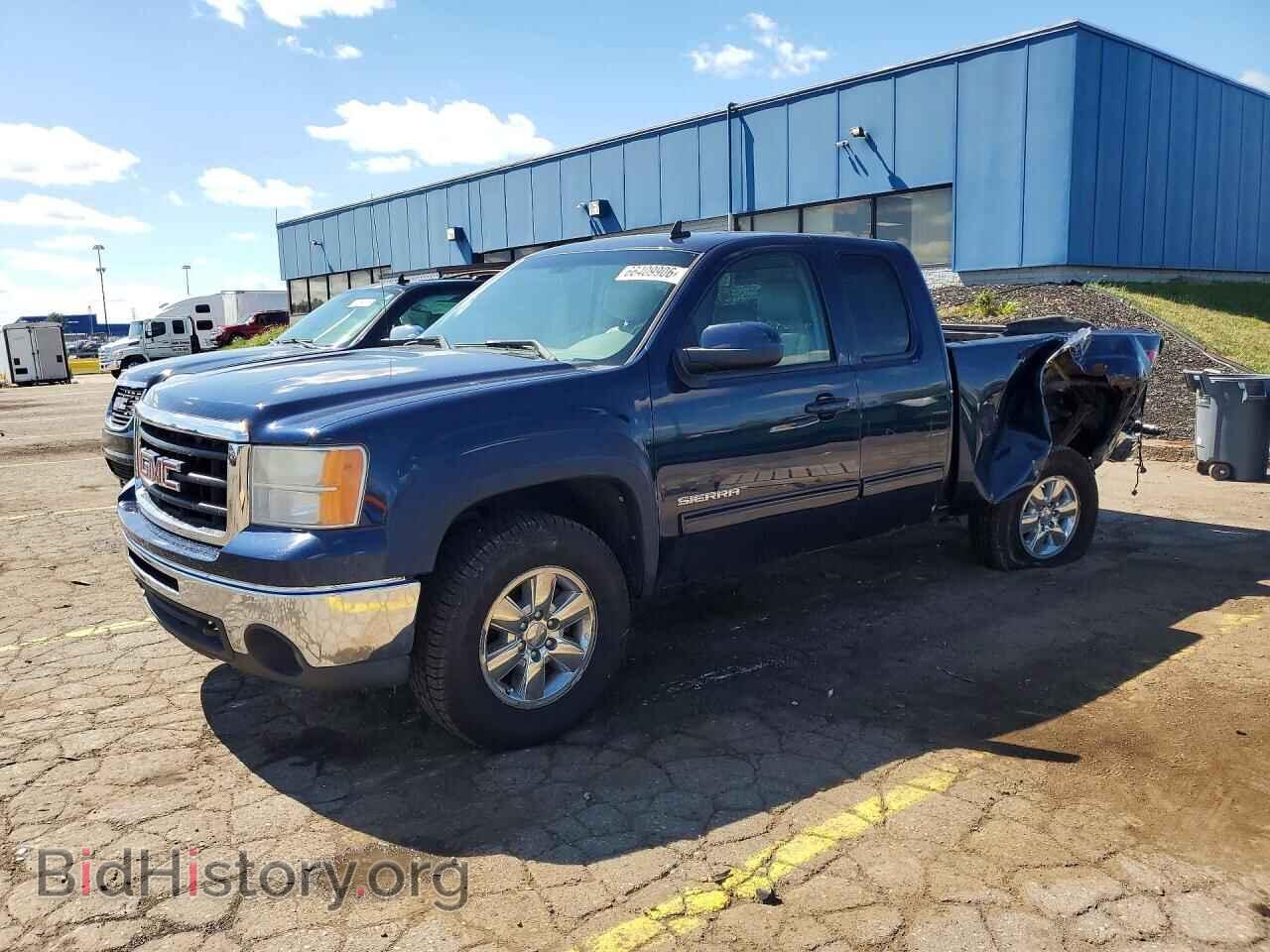 Фотография 1GTSKWE00AZ174405 - GMC SIERRA 2010