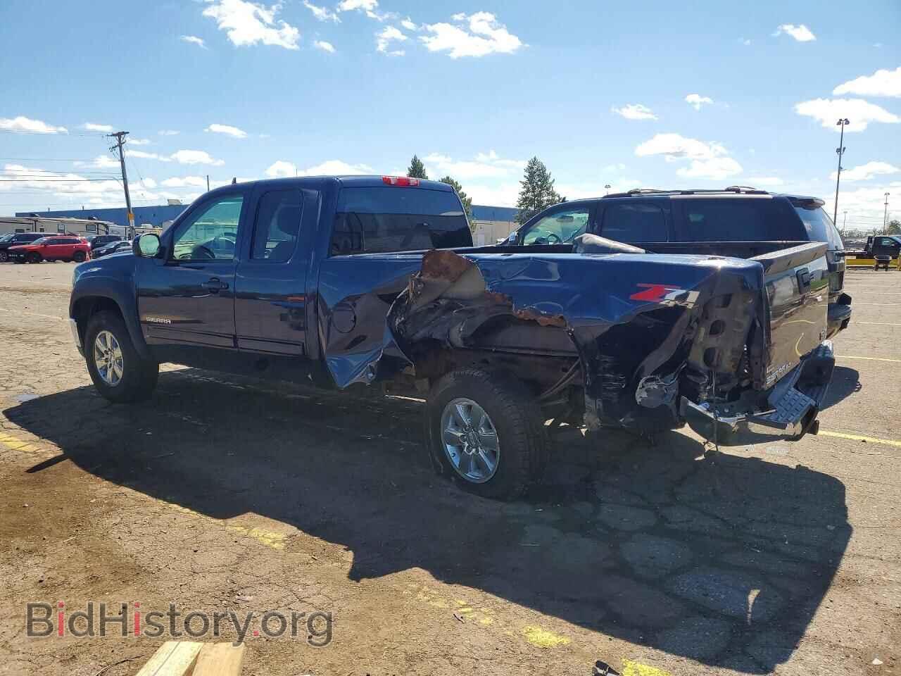 2010 GMC SIERRA - VIN: 1GTSKWE00AZ174405 - Фото 2