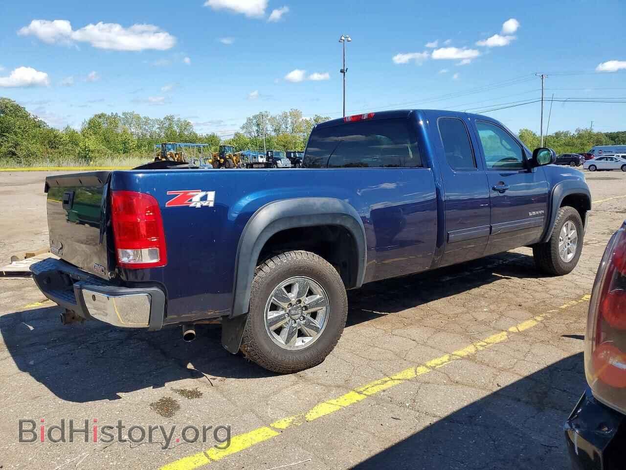2010 GMC SIERRA - VIN: 1GTSKWE00AZ174405 - Фото 3