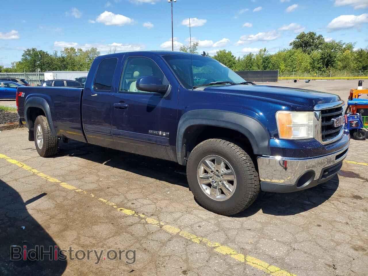 2010 GMC SIERRA - VIN: 1GTSKWE00AZ174405 - Фото 4