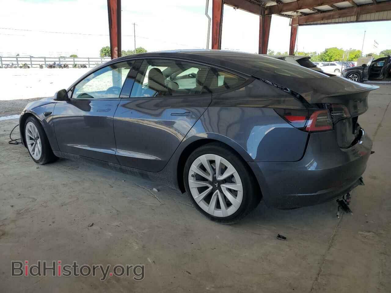 2021 TESLA MODEL 3 - VIN: 5YJ3E1EA8MF990747 - Фото 2