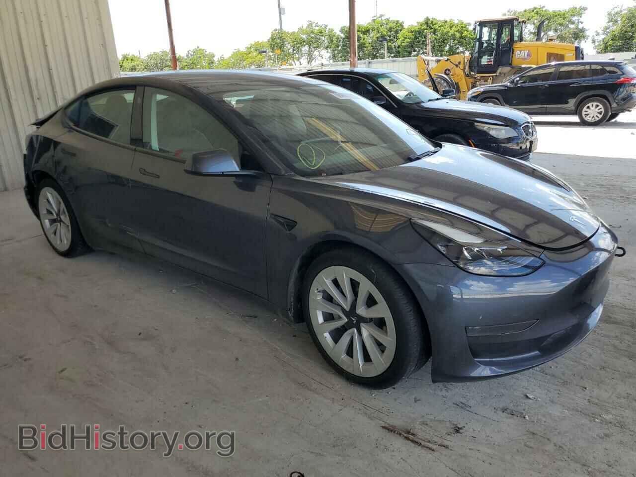 2021 TESLA MODEL 3 - VIN: 5YJ3E1EA8MF990747 - Фото 4