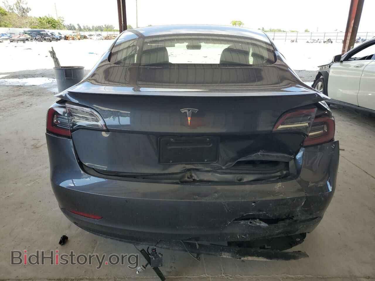2021 TESLA MODEL 3 - VIN: 5YJ3E1EA8MF990747 - Фото 6