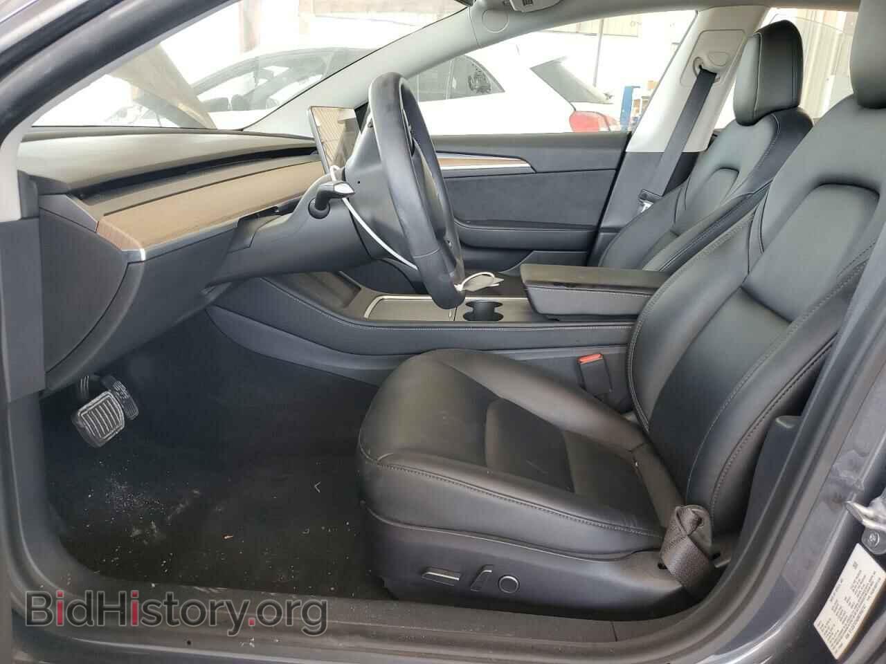 2021 TESLA MODEL 3 - VIN: 5YJ3E1EA8MF990747 - Фото 7