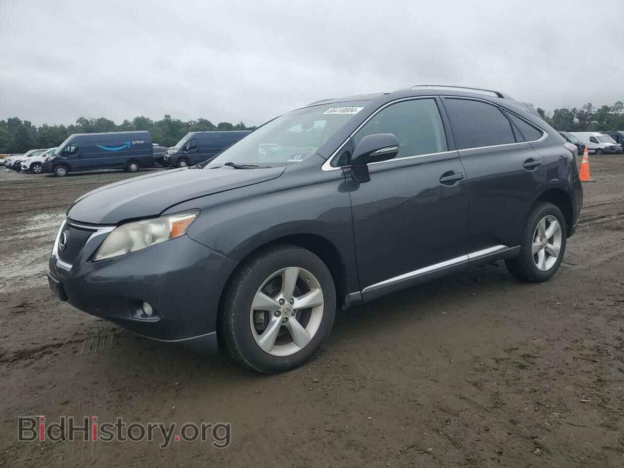 Фотография 2T2BK1BA0AC032836 - LEXUS RX350 2010