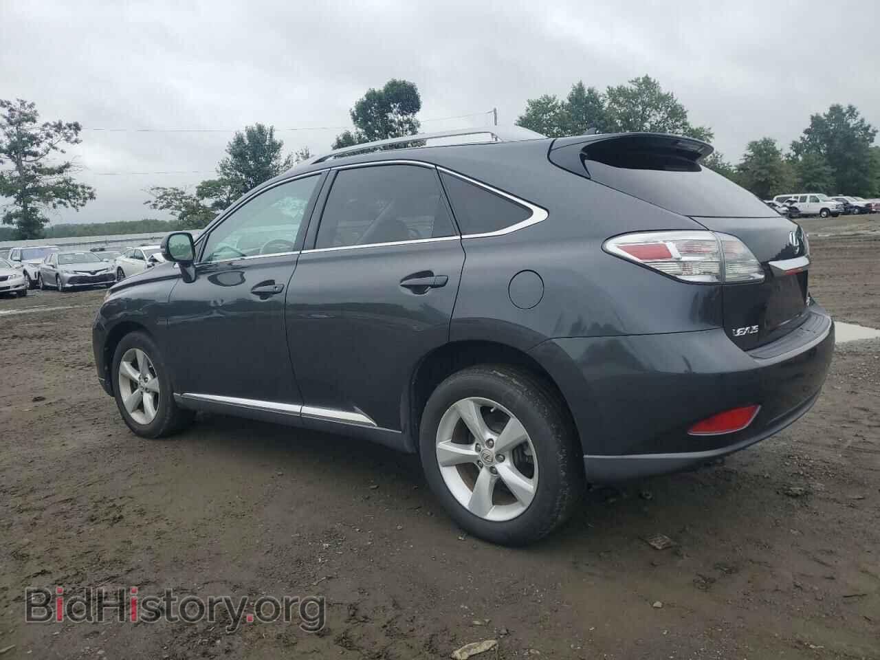 2010 LEXUS RX350 - VIN: 2T2BK1BA0AC032836 - Фото 2