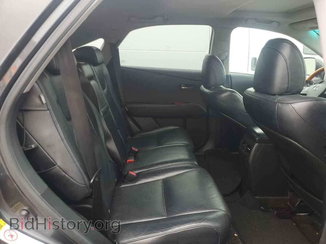 2010 LEXUS RX350 - VIN: 2T2BK1BA0AC032836 - Фото 11