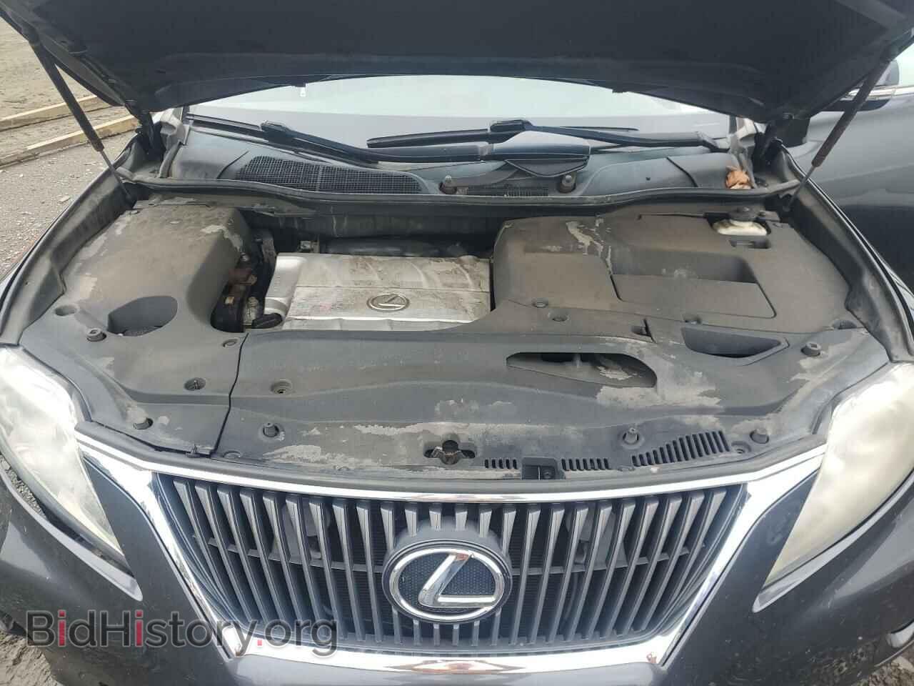 2010 LEXUS RX350 - VIN: 2T2BK1BA0AC032836 - Фото 12