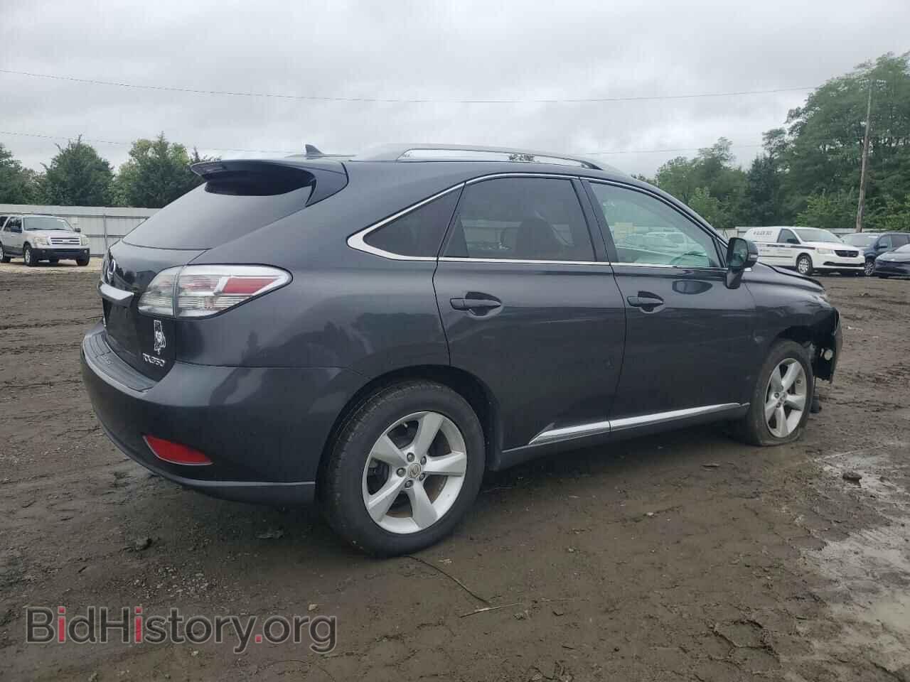 2010 LEXUS RX350 - VIN: 2T2BK1BA0AC032836 - Фото 3